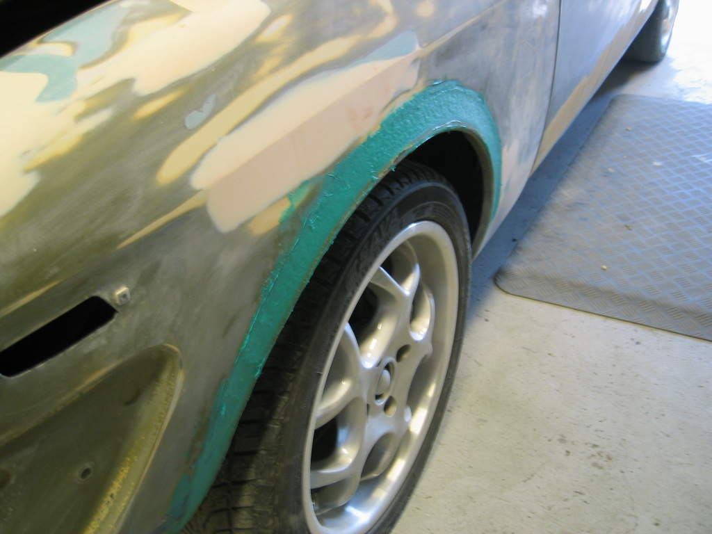 glassfiber over hjulbuene