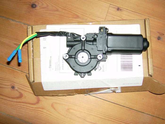 ny vindus heis motor