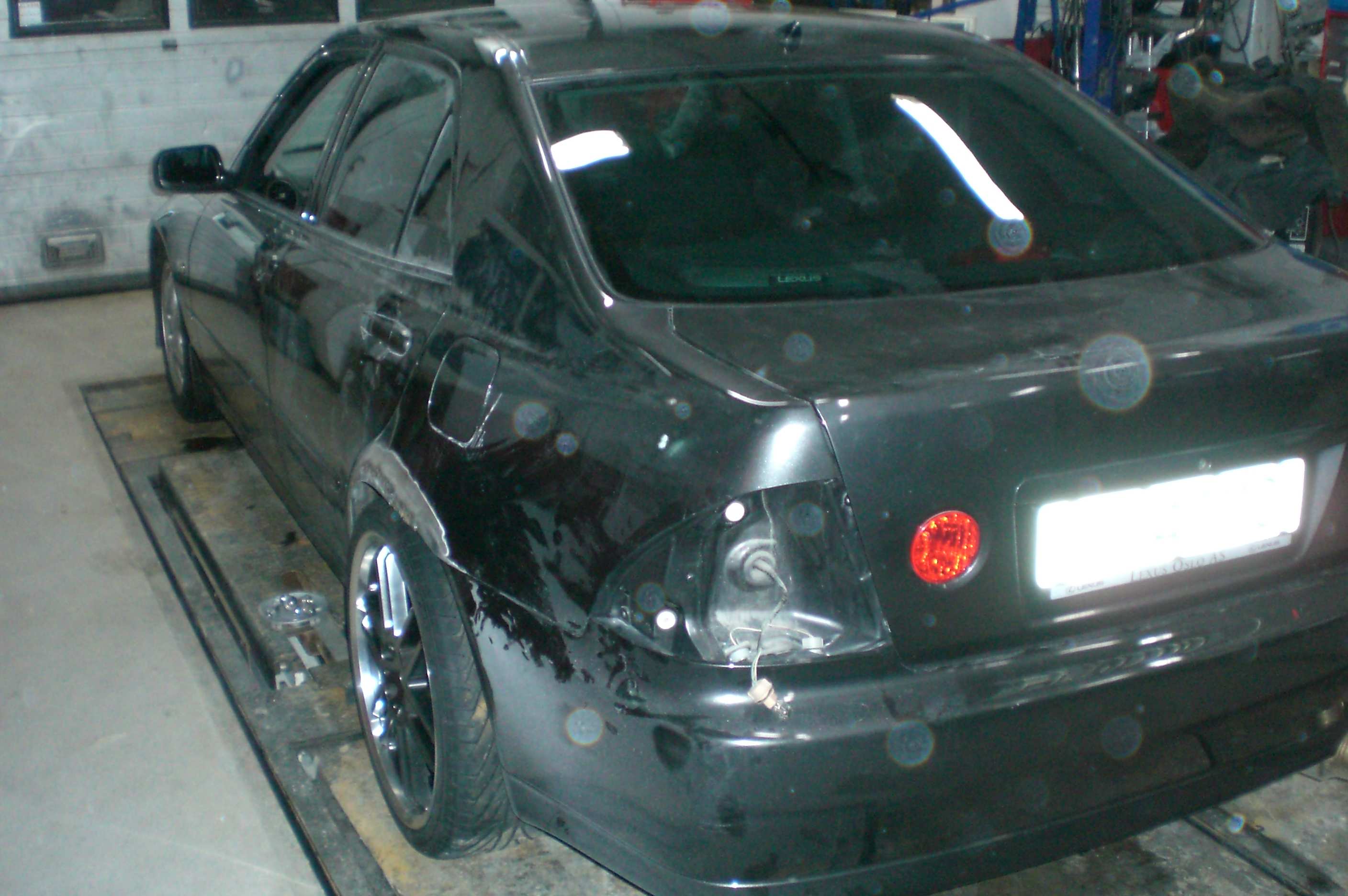 Valset og såvidt punktet på ekstradelen(forøvri fra en golf4).