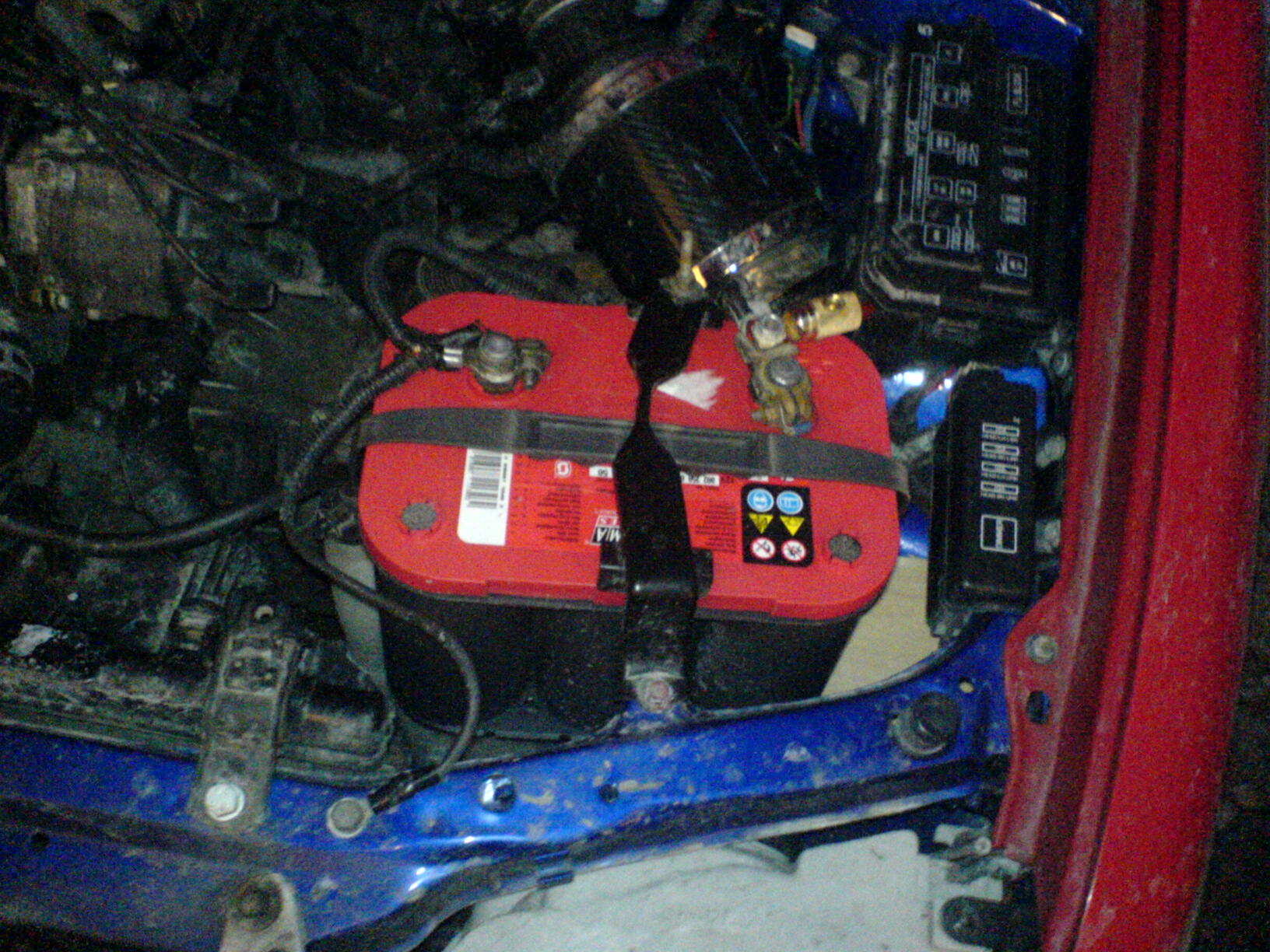 nytt optimal batteri