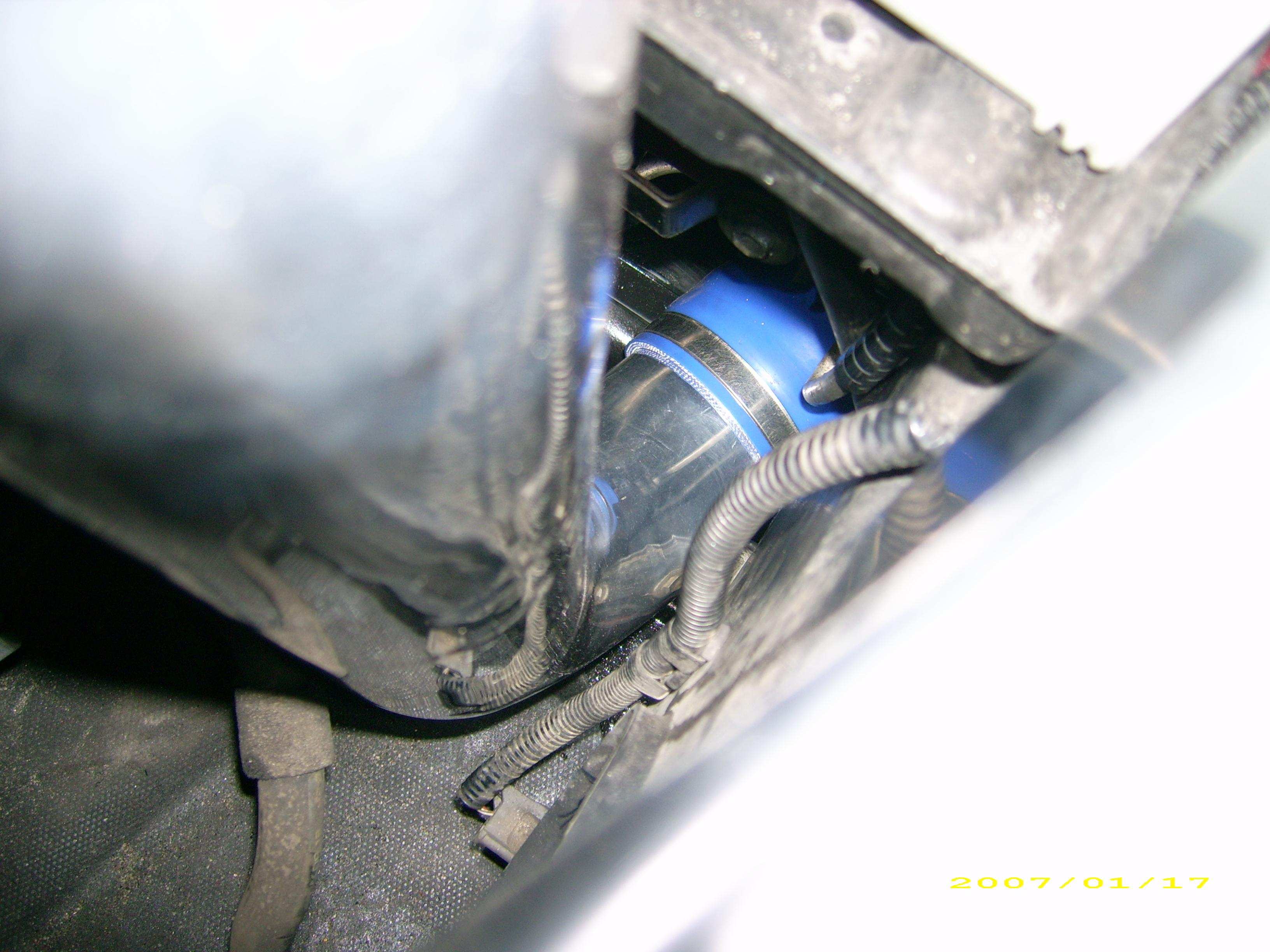 Lurer på hvor dette røret fører ?