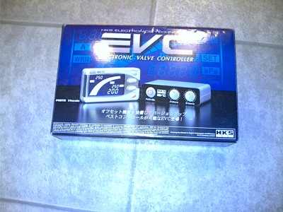 HKS elektronisk Boost control kit :)