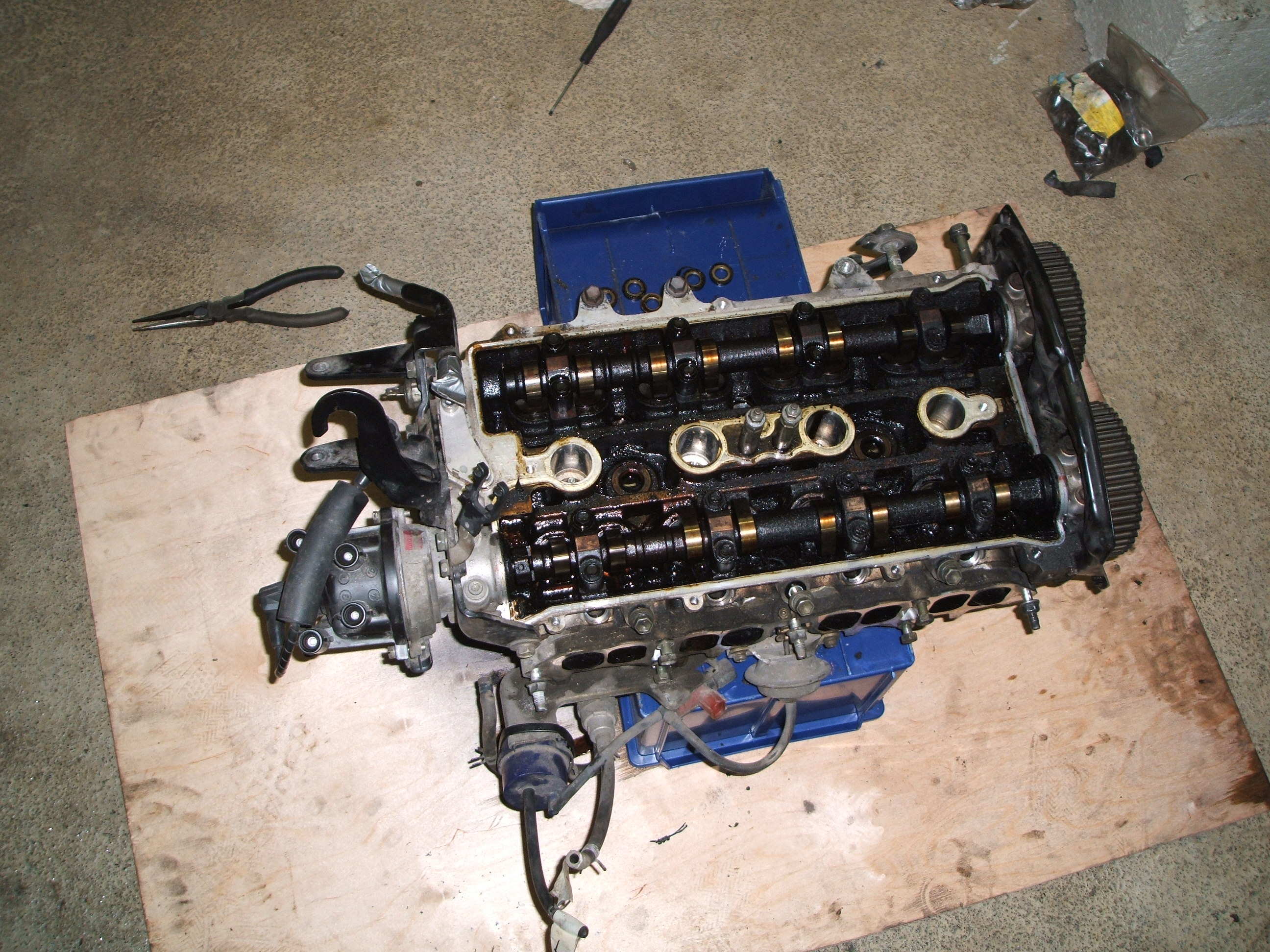 Klar til demontering