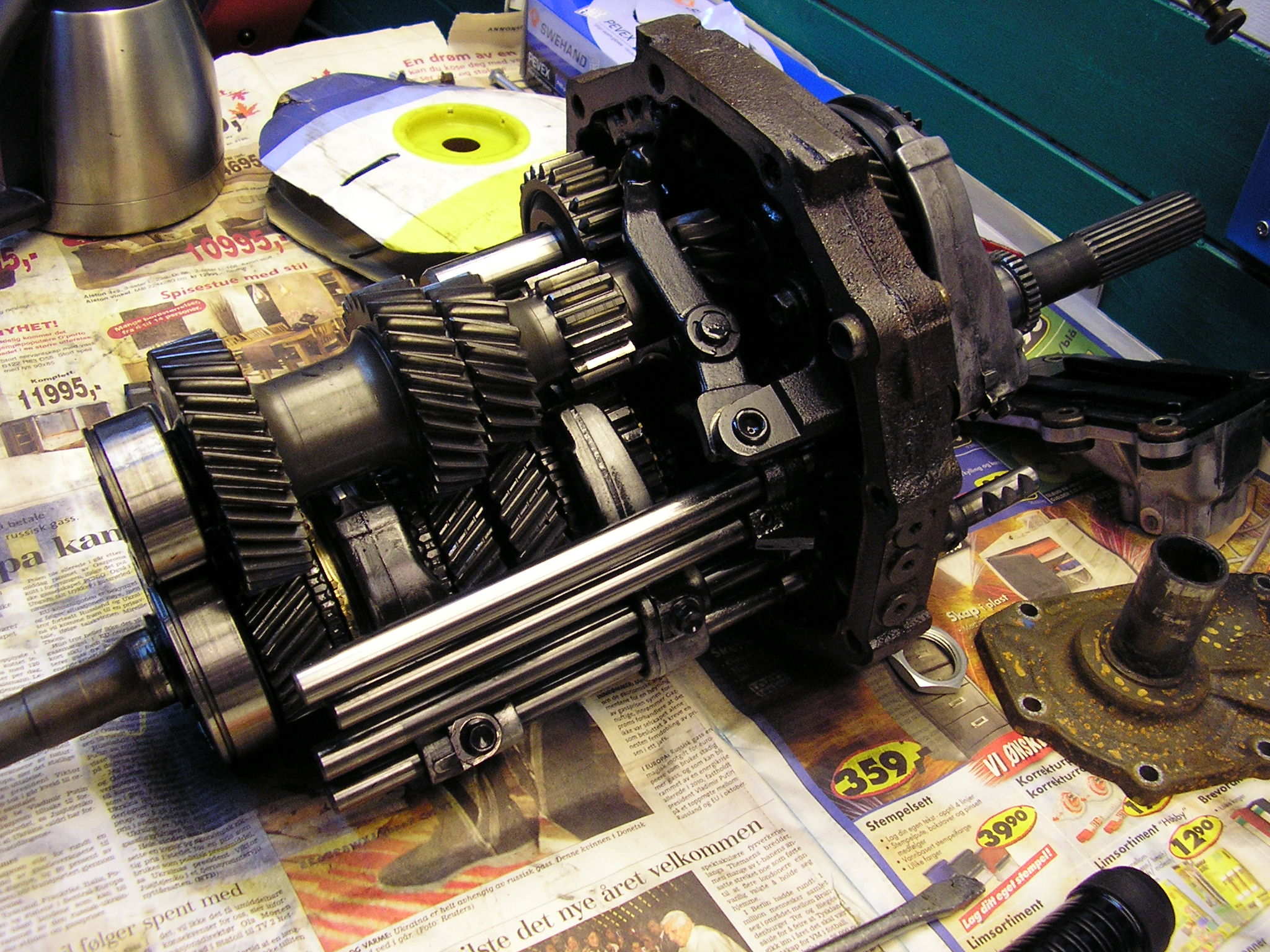 Girkasse overhaling.jpg