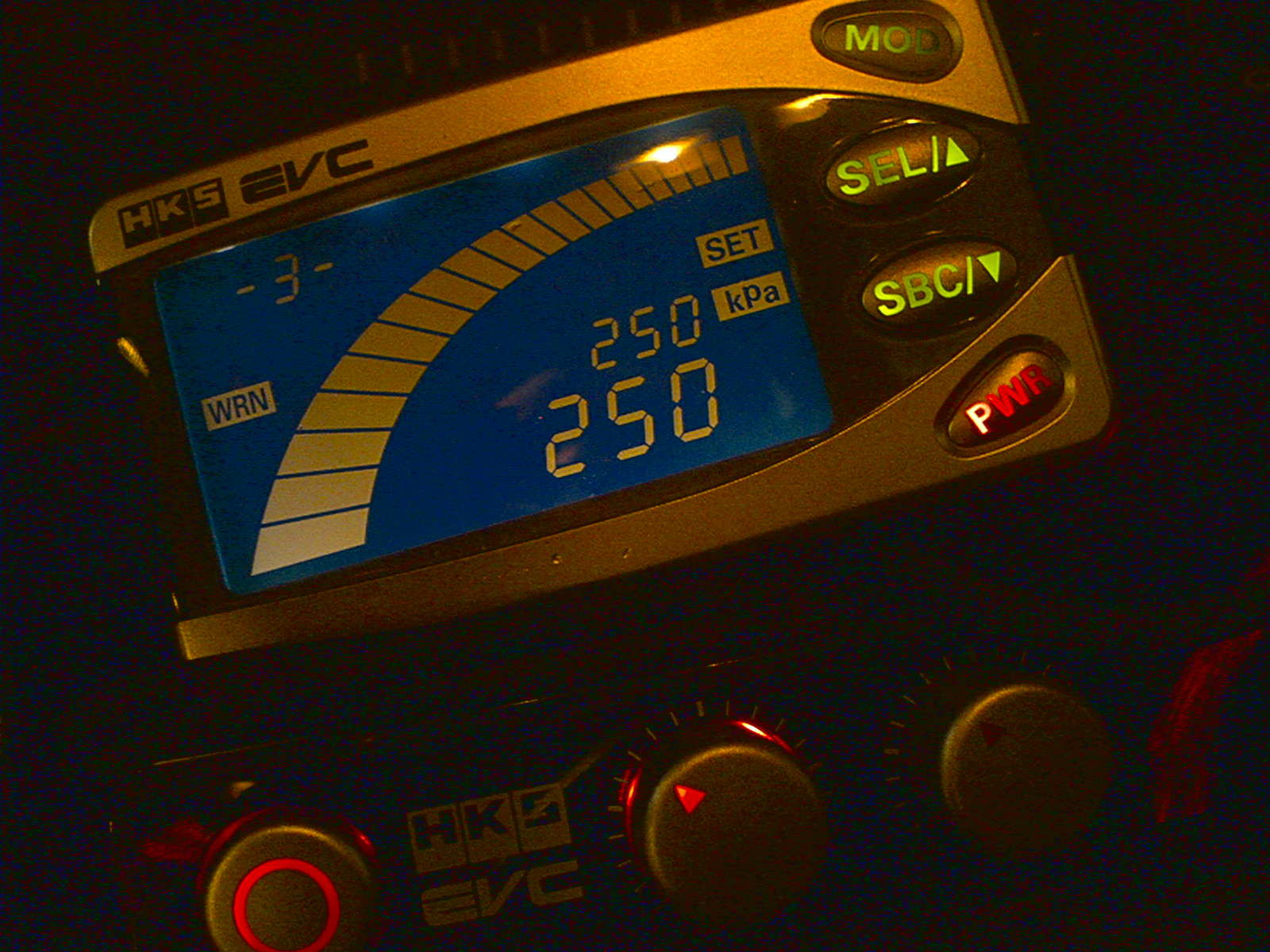 Koblet den til, og slik ser den da altså ut. :-)