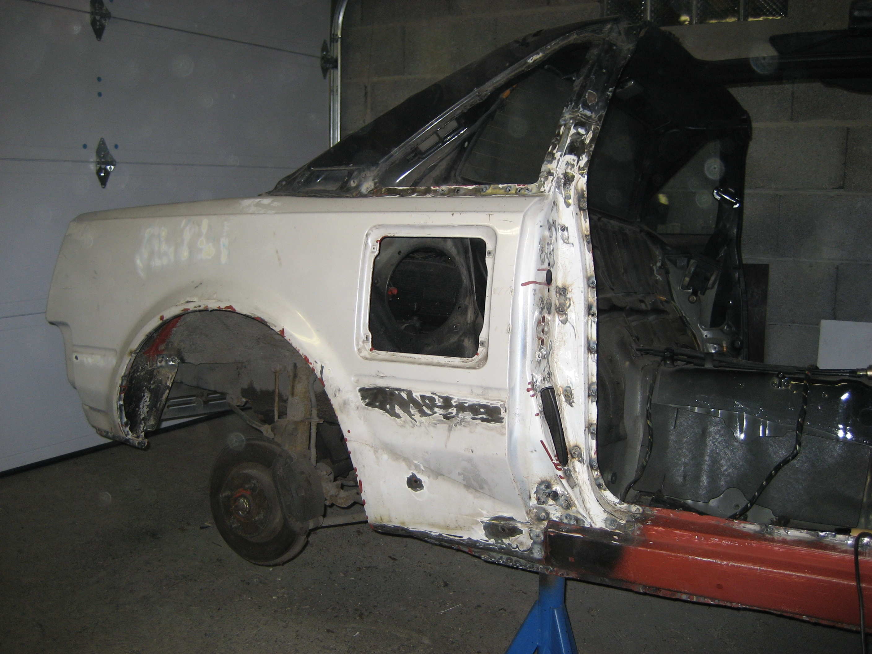 Da var bakskjermen og kanalen på plass:)