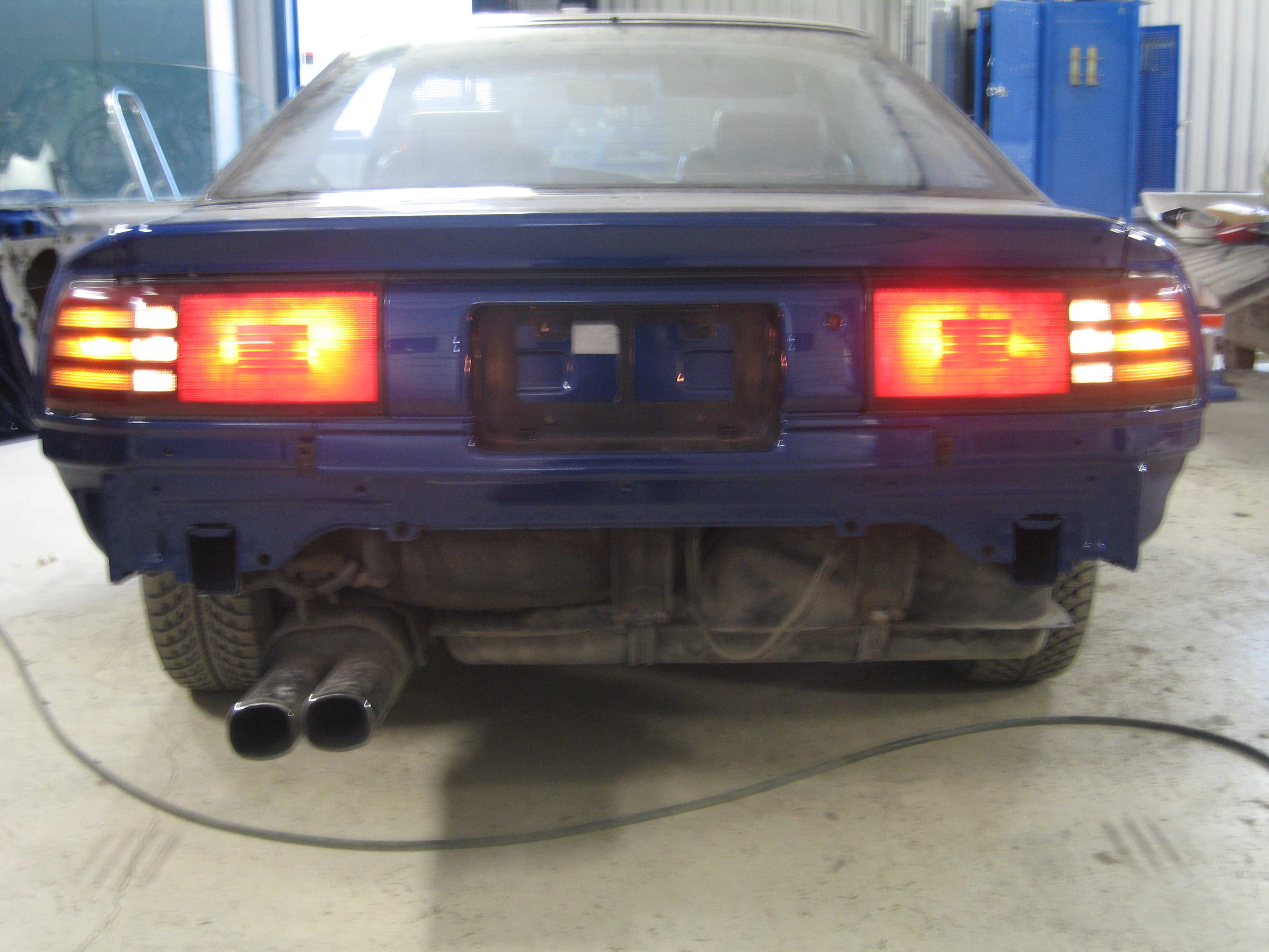 JDM baklys i full belysning