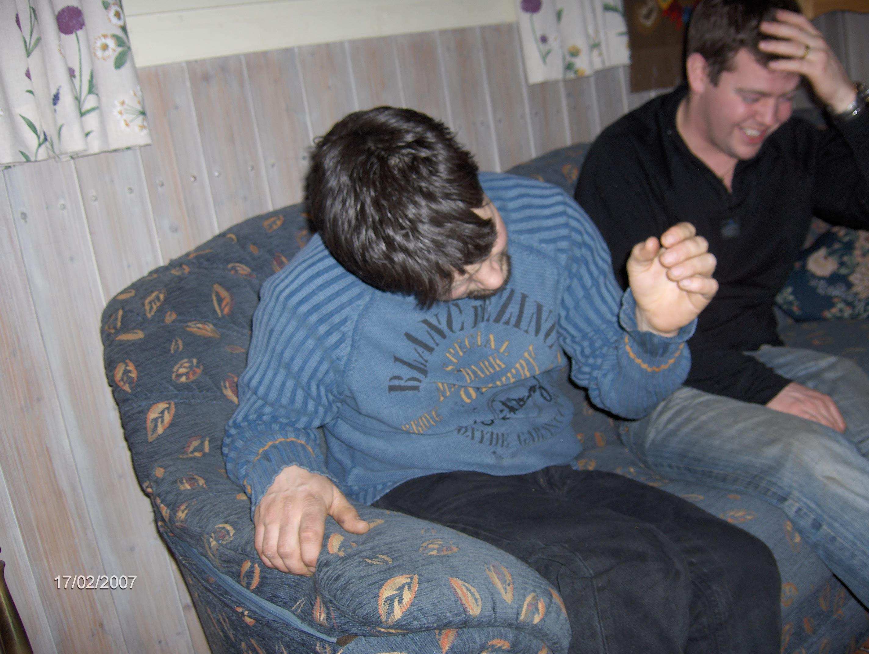 Arnegutt er litt sliten :)