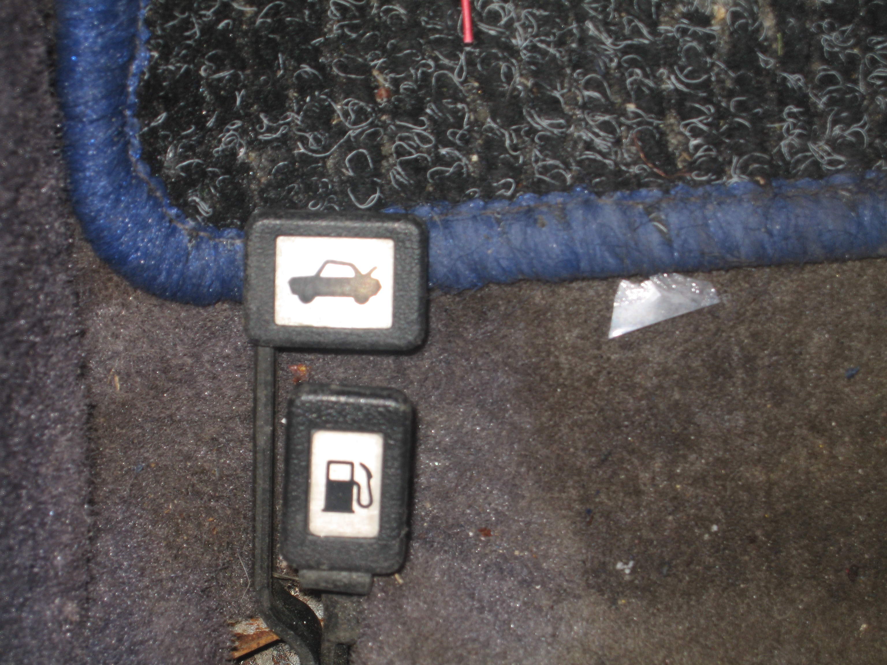 Spaker ved førerstol etter ombygging