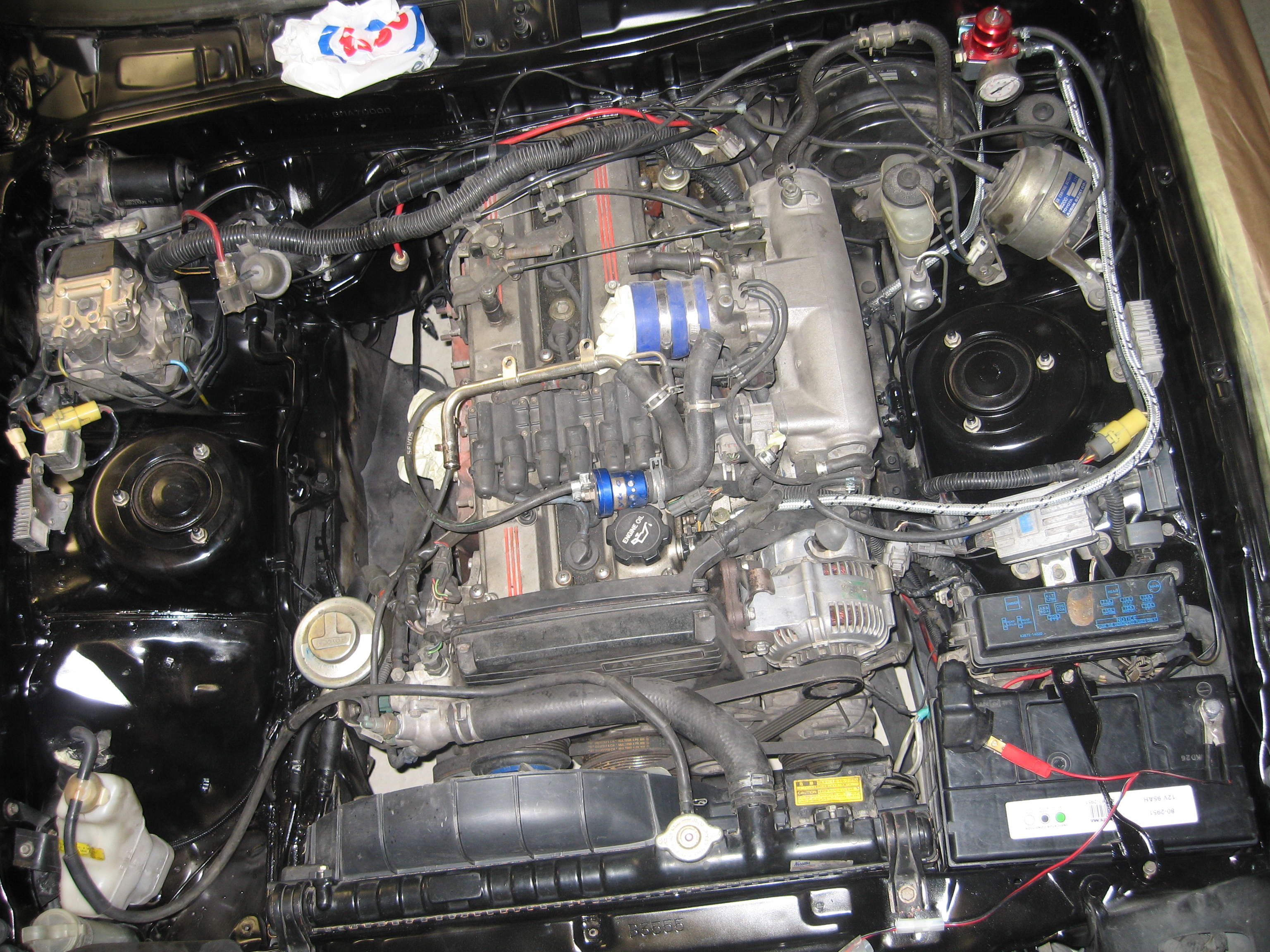 Monterigen etter lakkerig er påbegynt