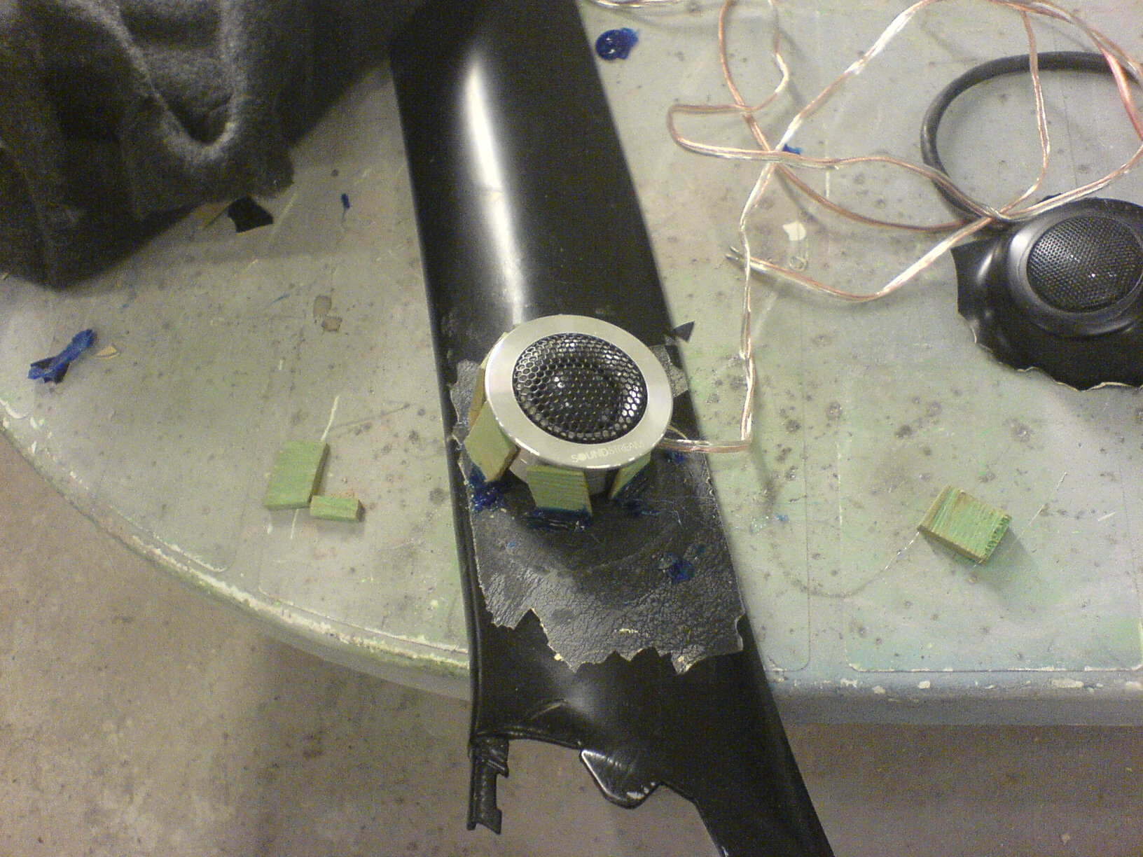 driver med nye diskant insatser