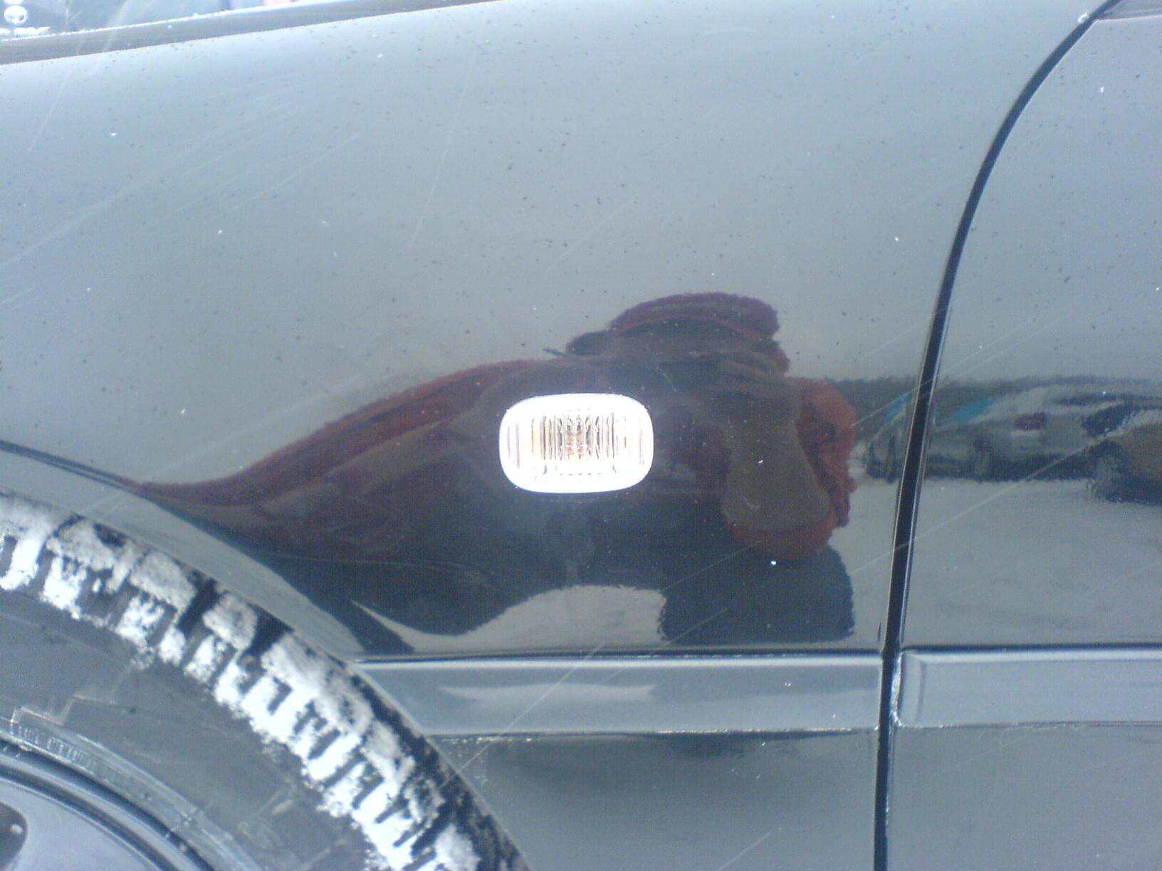 Blinklys fra nye Avensis.