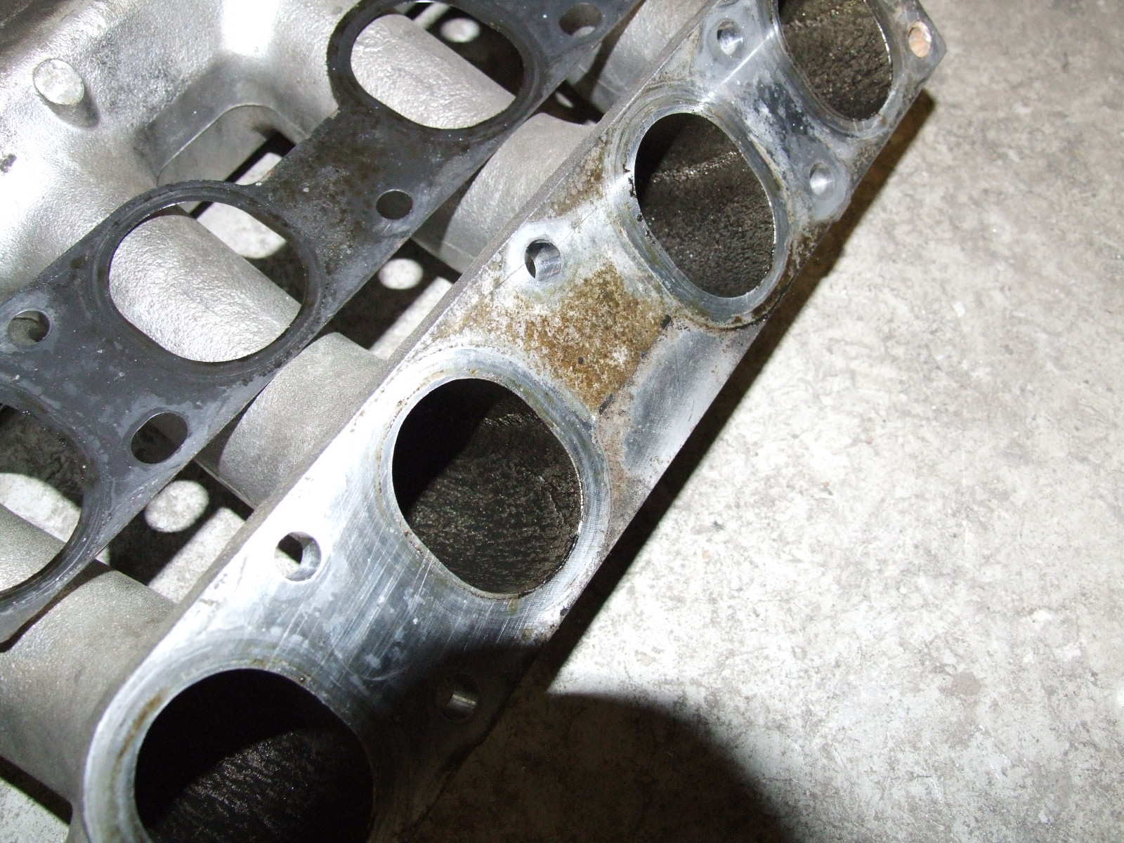 Litt olje som har fordampet, gleder meg til å rengjøre dette...