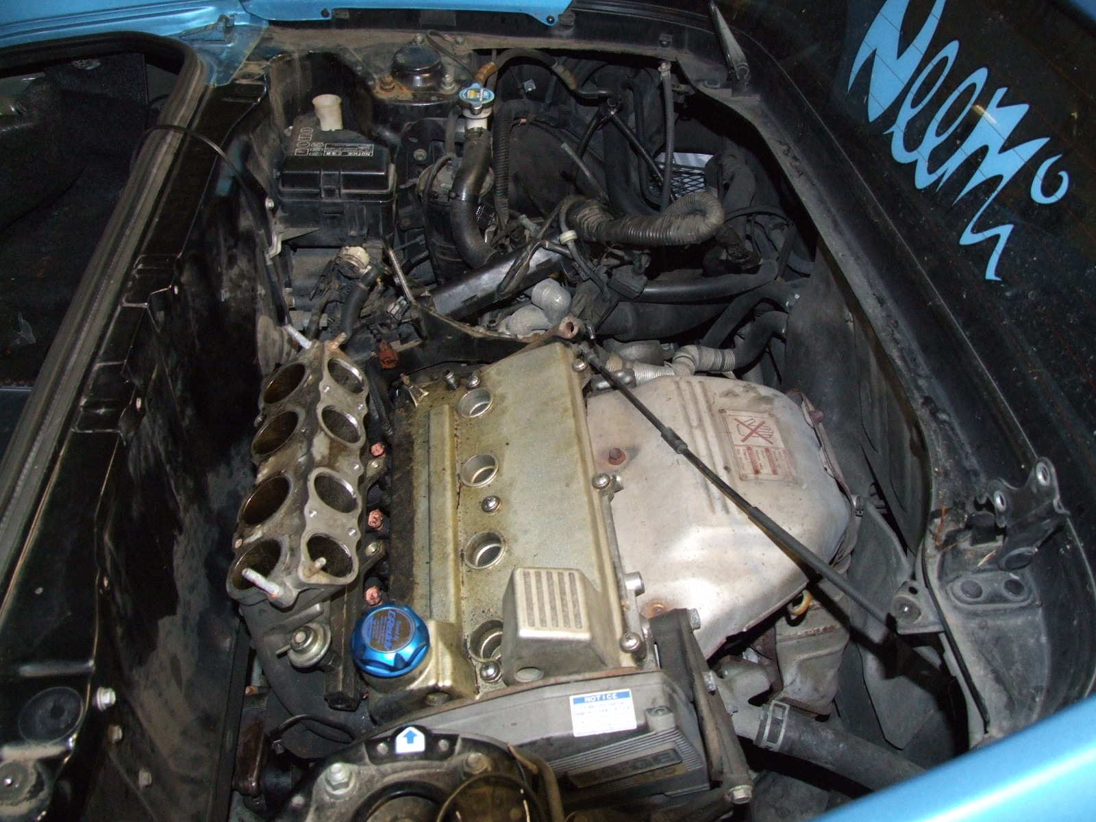 Slik ser det ut så langt. Fortsetter i morgen, litt utstyr er innkjøpt ;)