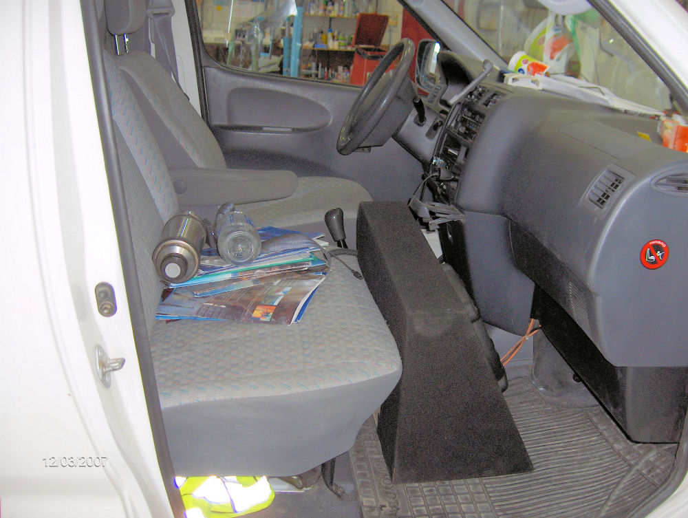 Prosjekt &amp;quot;dunk dunk&amp;quot; i arb. bilen. Funker bgra, men ser ikke bra ut...