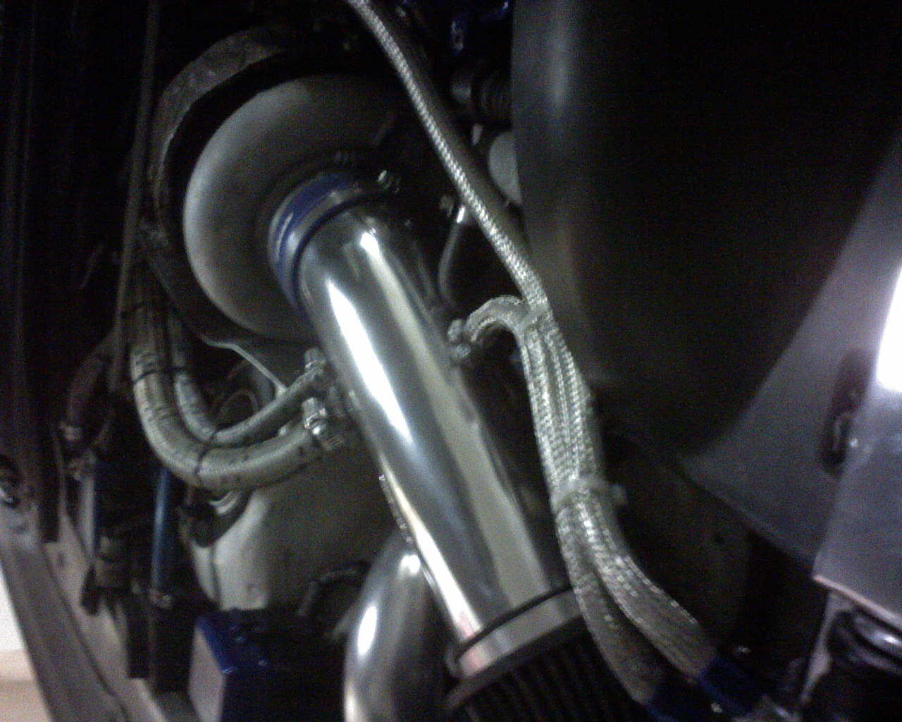 ferdig polert og montert