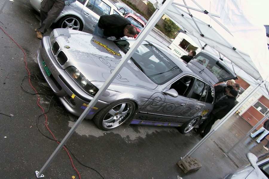 Pioneer bilen....