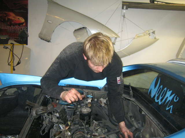 Bjørnar grubler på eksosmanifolden....