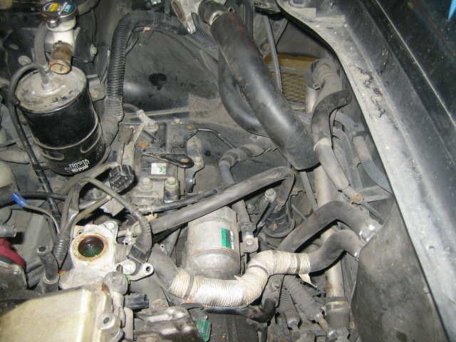 Og til slutt fått vekk litt slanger og annet rot :)