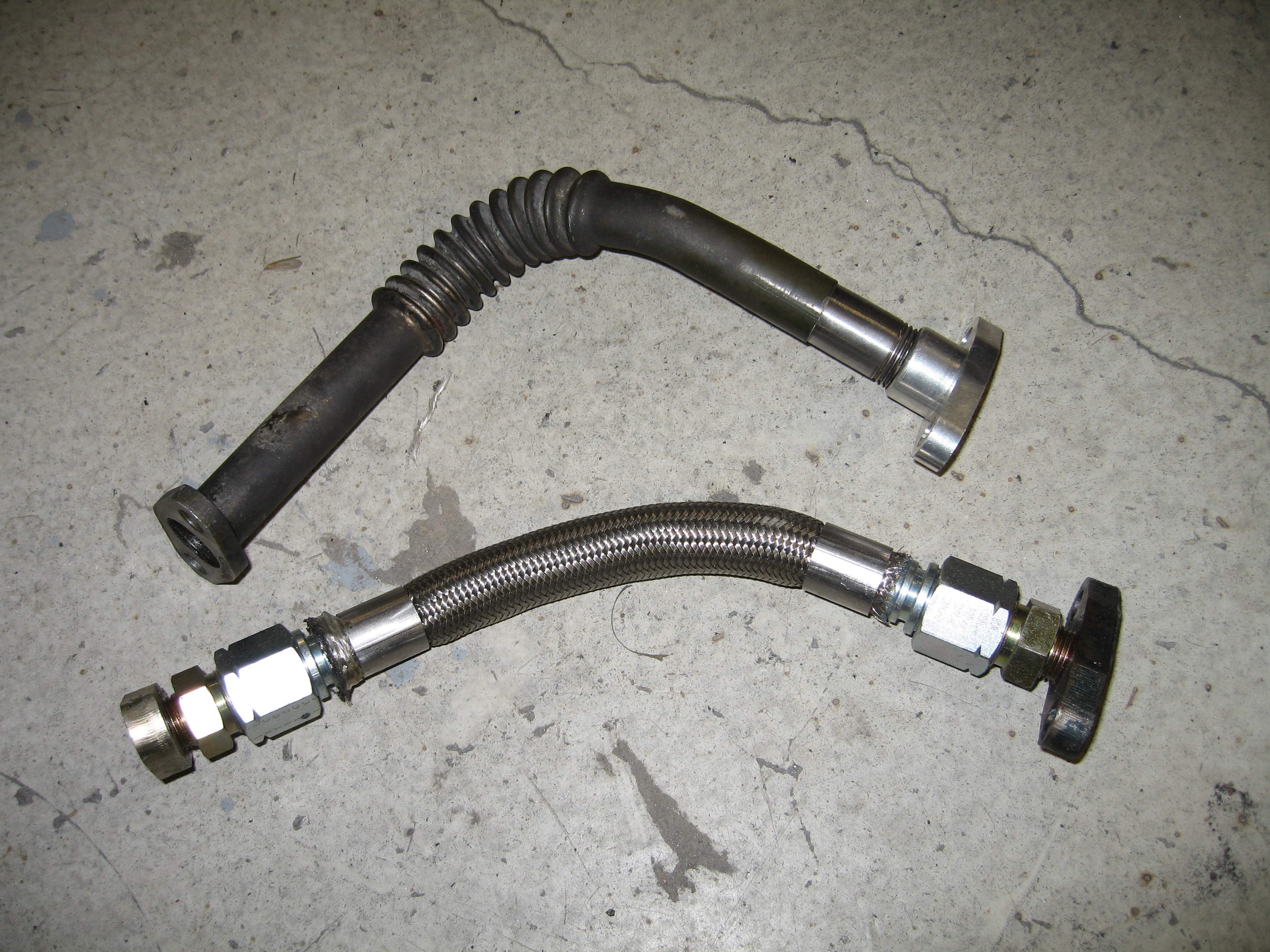 Ferdig olje retur turbo