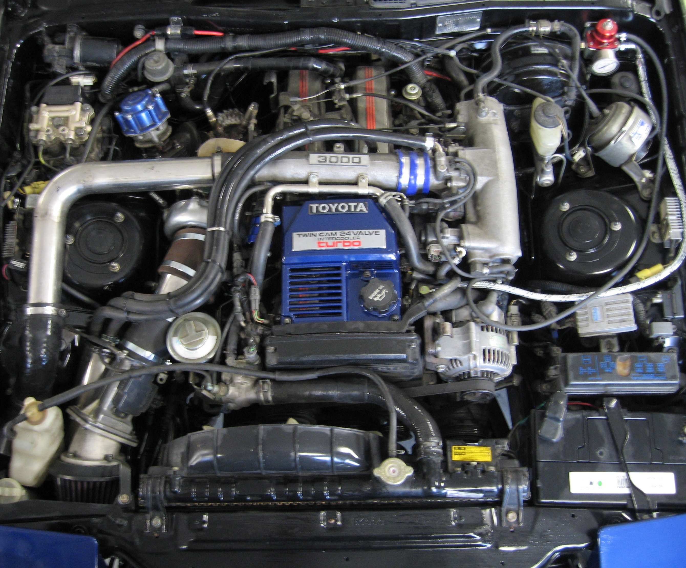 Motorrom så godt som ferdig