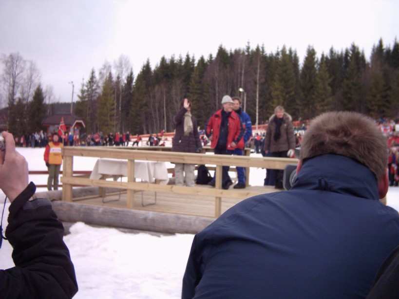 Var foresten å så på prinsessa i dag