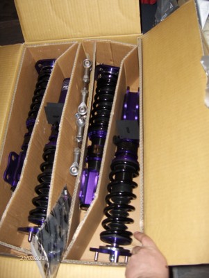 Nye coilovere.