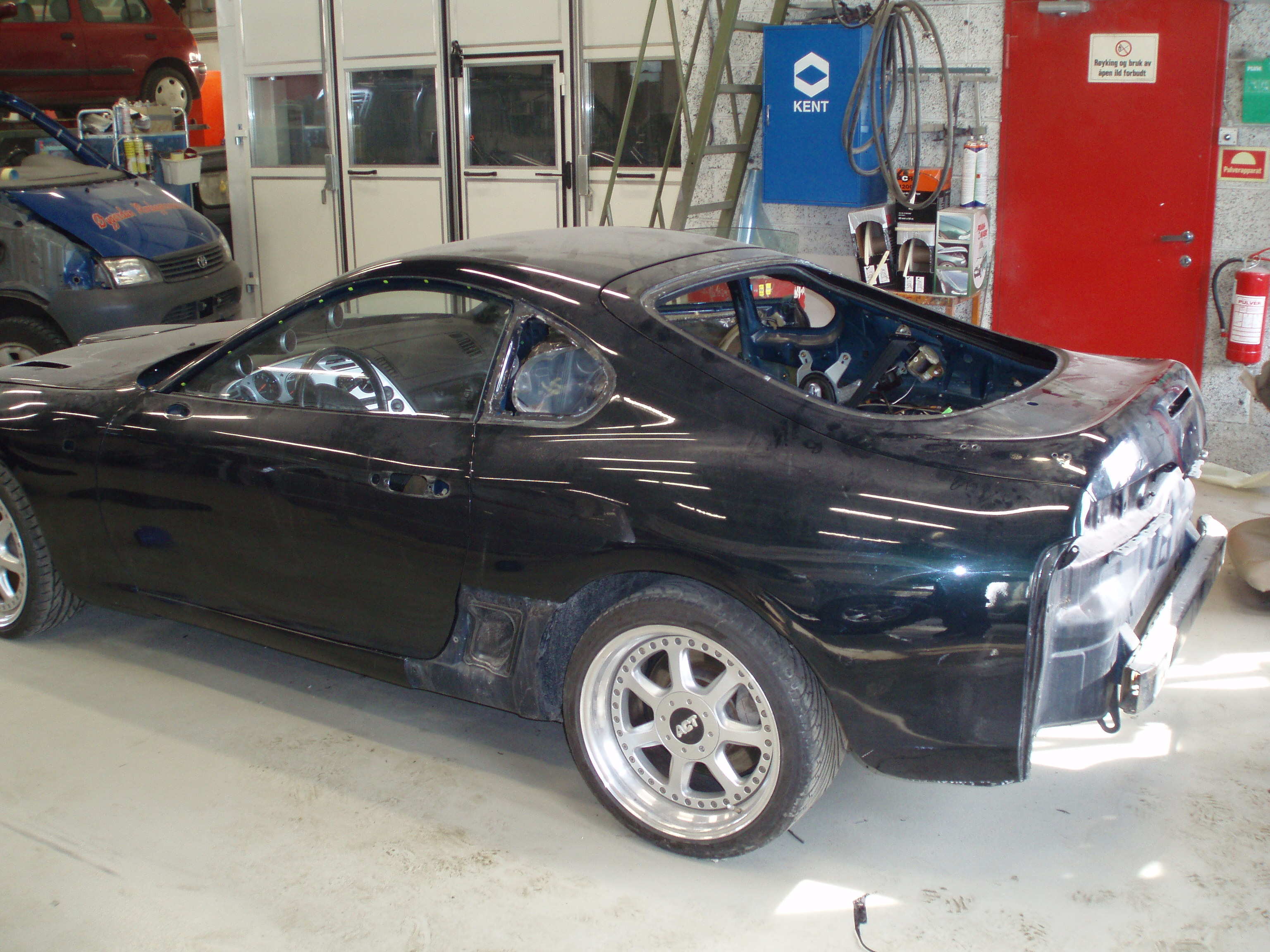 Da var alle rutene fjærnet.