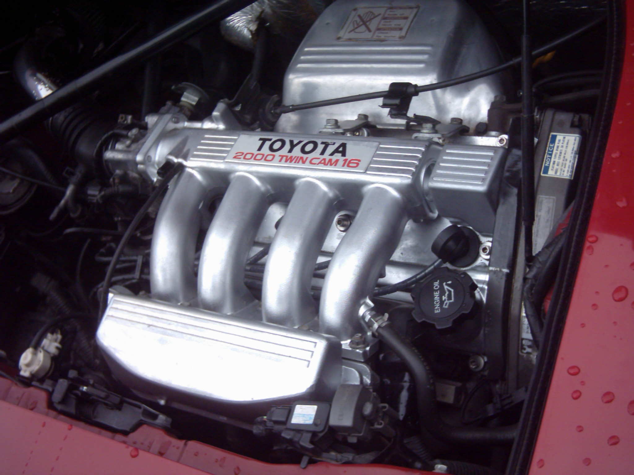 Motor nærme. ferdig lakka og pussa.JPG