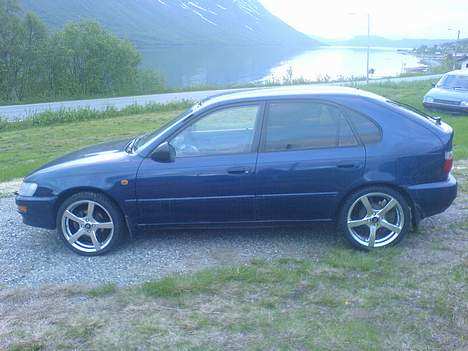 tatt i fjor sommer..skjedd endel med bilen etter det ja