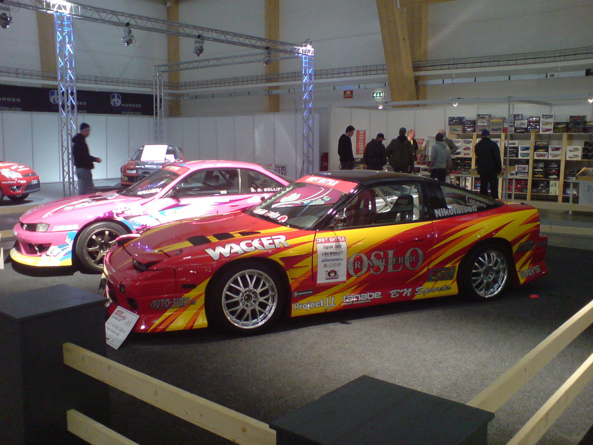 åsså kjent fra driftbattle