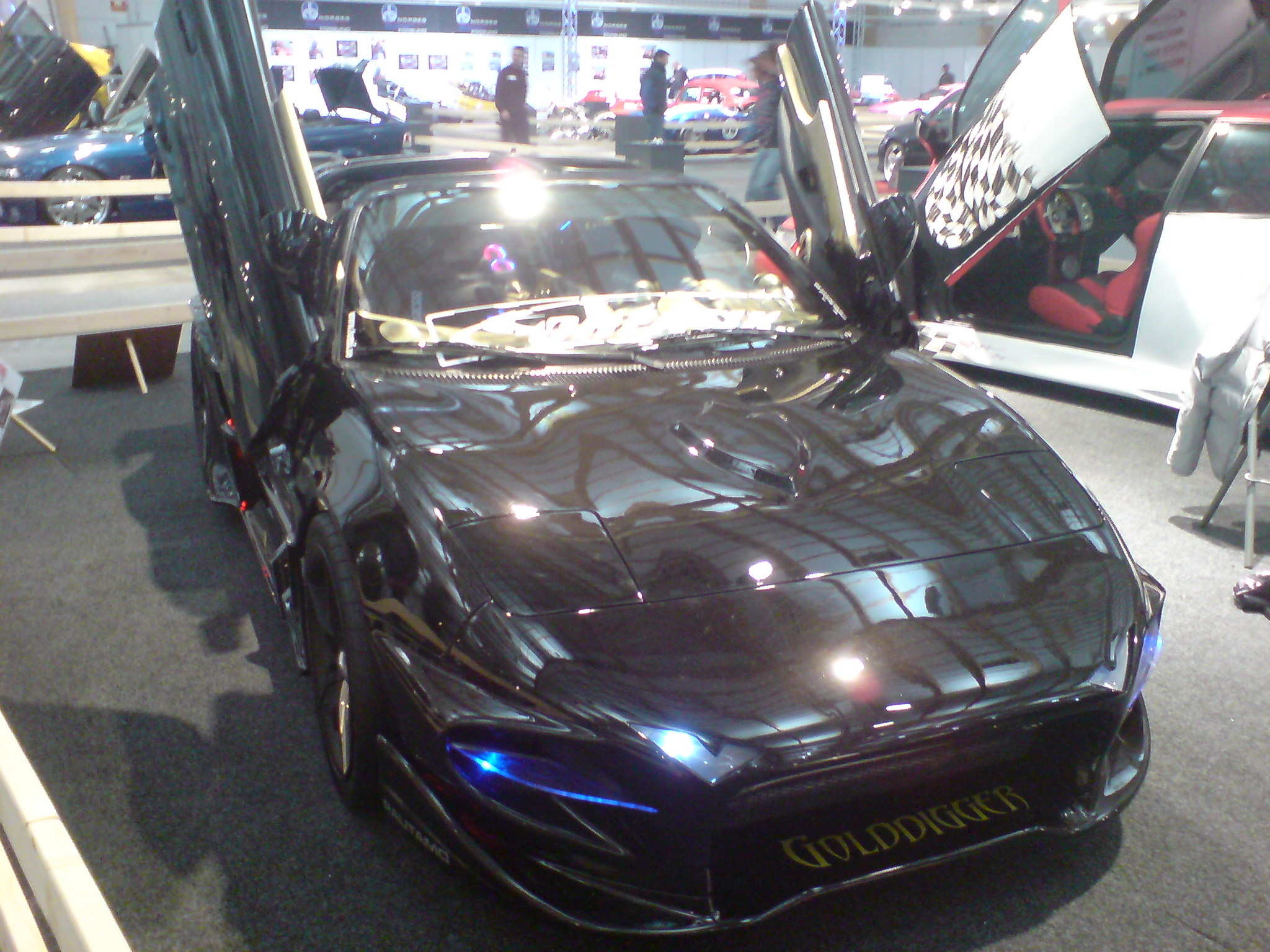 svenske med MR2 tok turen åsså