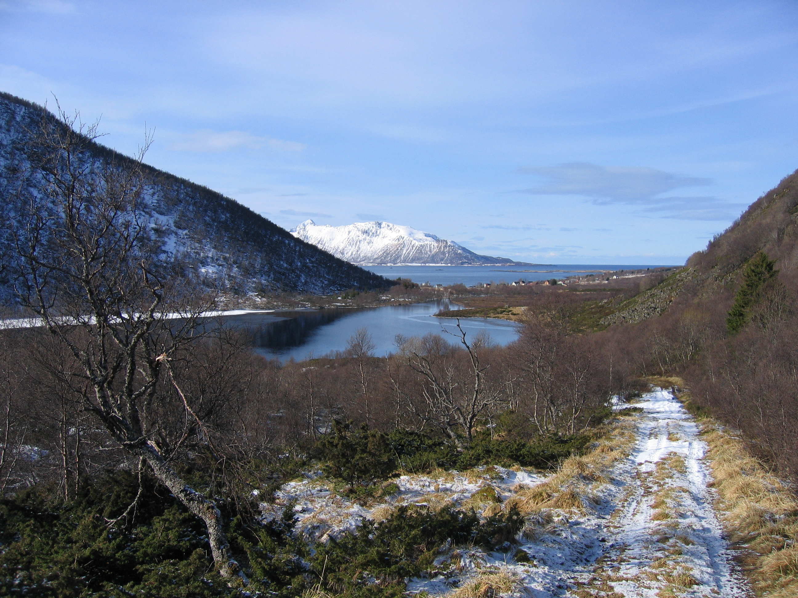 I vannene fikk en kjenning laks på 2,5 kg...