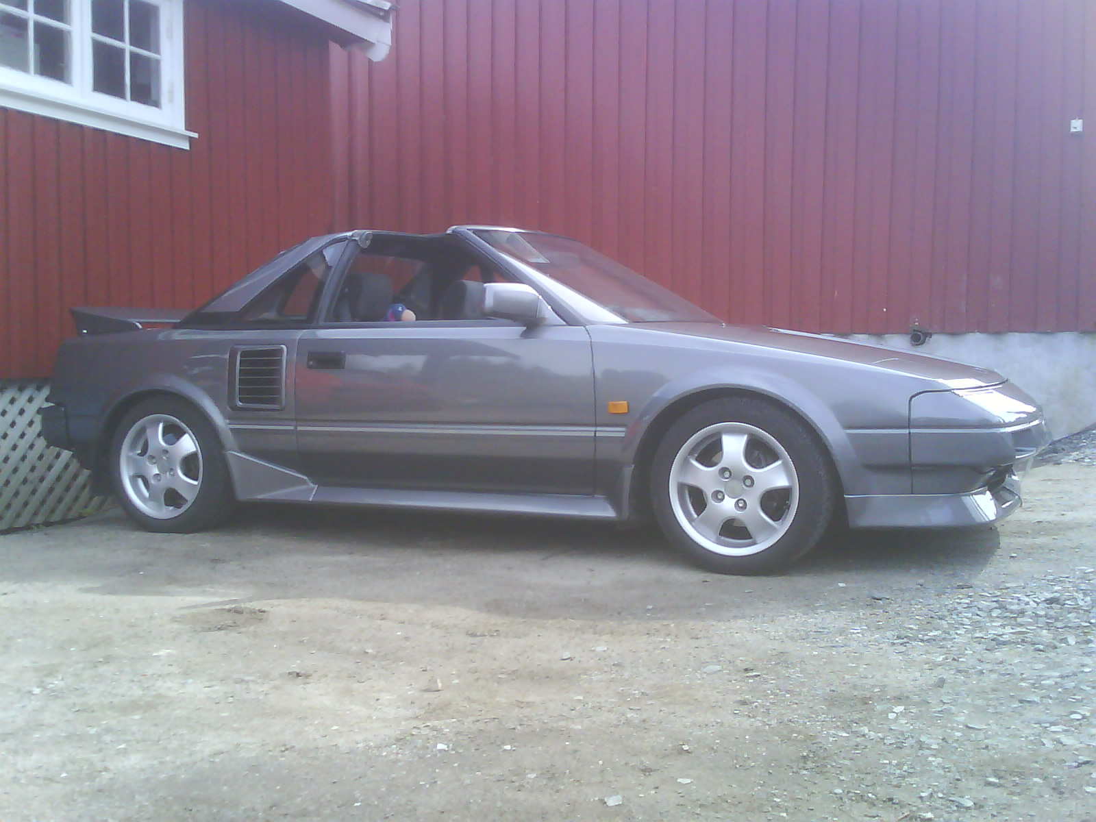 Bilde etter seknesettet blei montert.