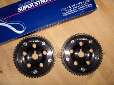 Titan Cam Gear