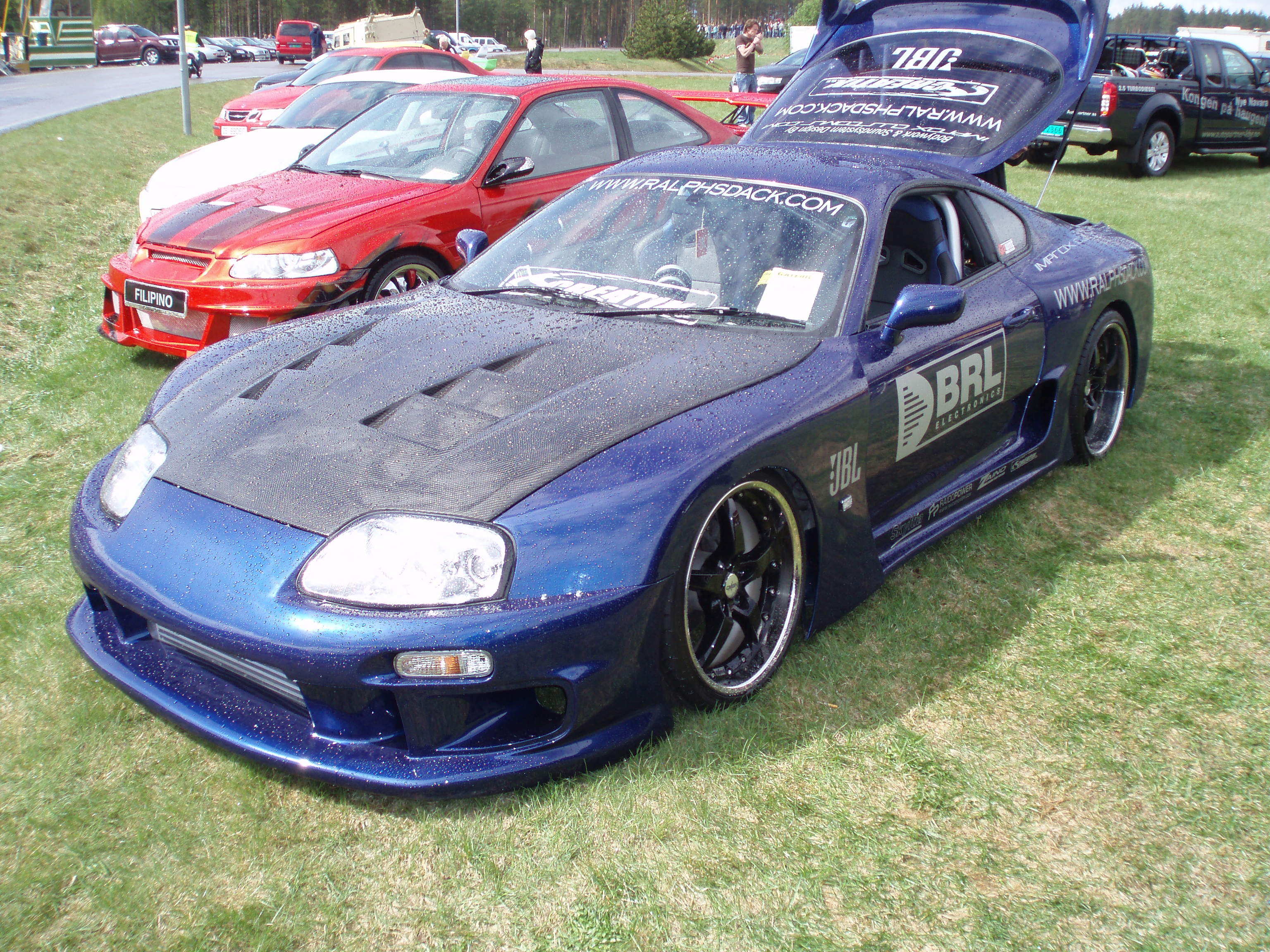 Fin svenske supra på Gatebil våler