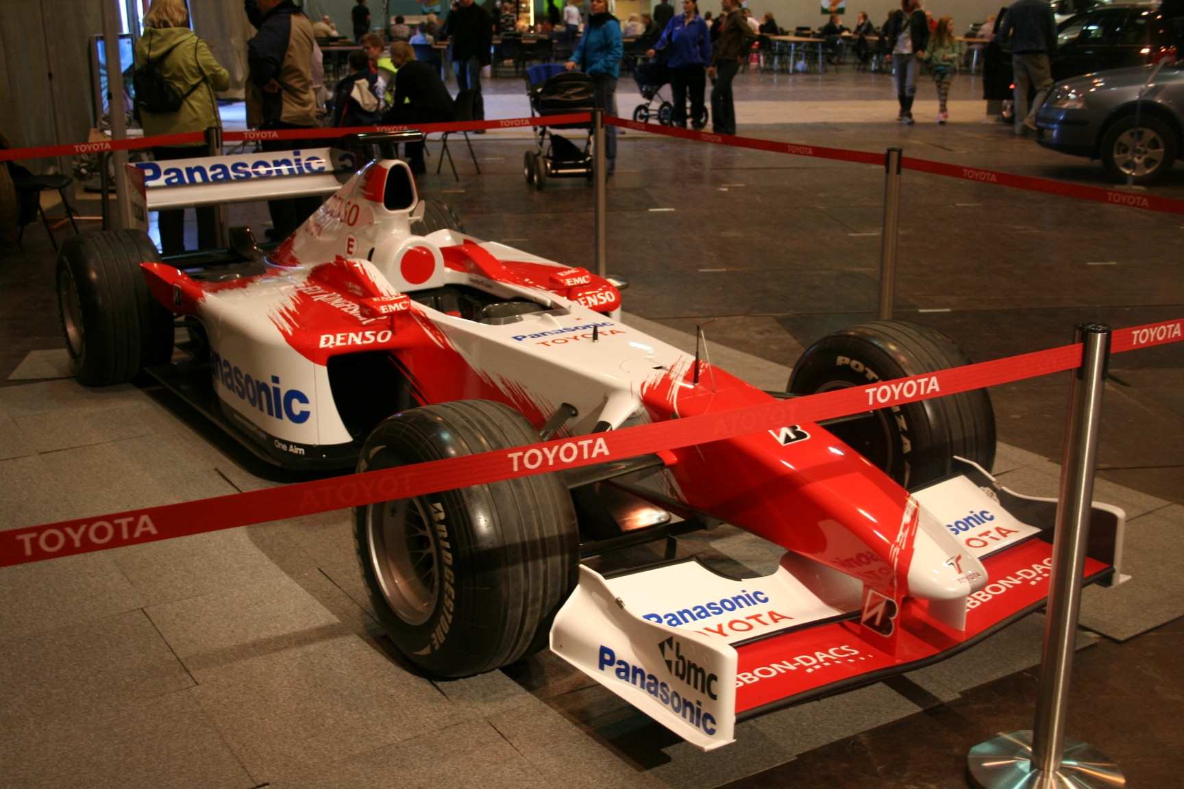 F1 bilen vi hentet i annledningen..