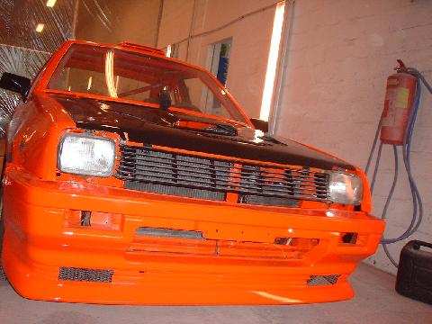 Mitsubishi Colt turbo Prosjekt
