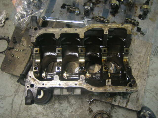 Blokka tømt for deler