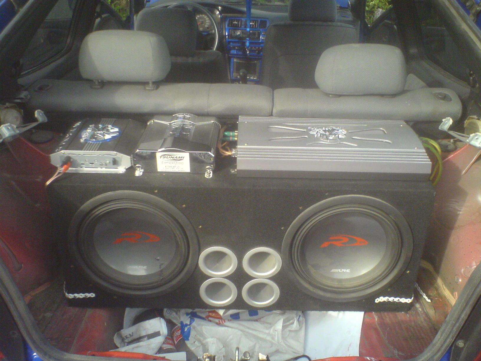 Det midlertidige anlegget