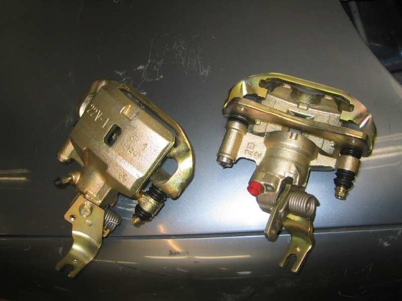 Nyoverhalte calipere