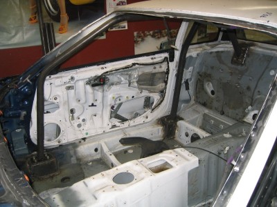 bur under bygging