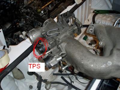 Throttle Possision Sensor