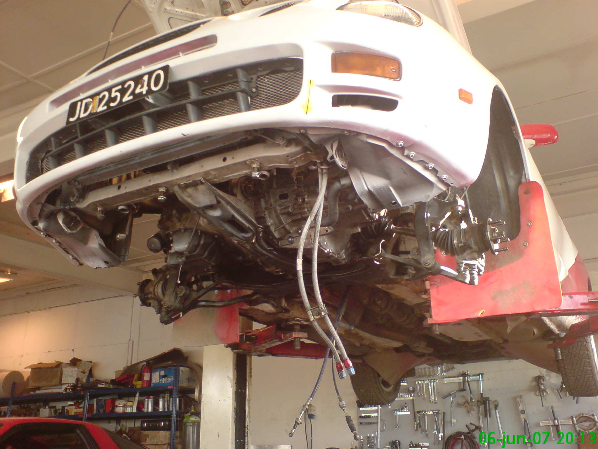 Sånn ser det ut i kveld.