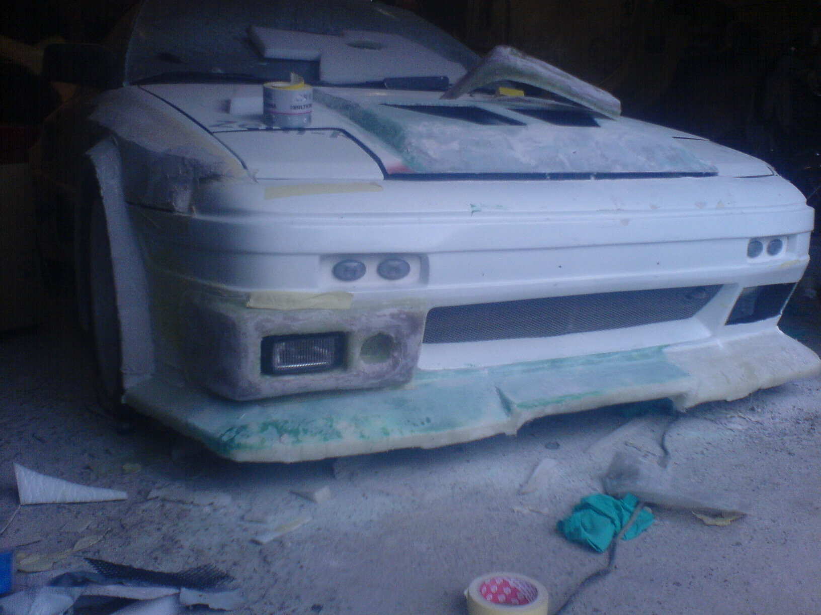 Grøfte lys er greit å ha...