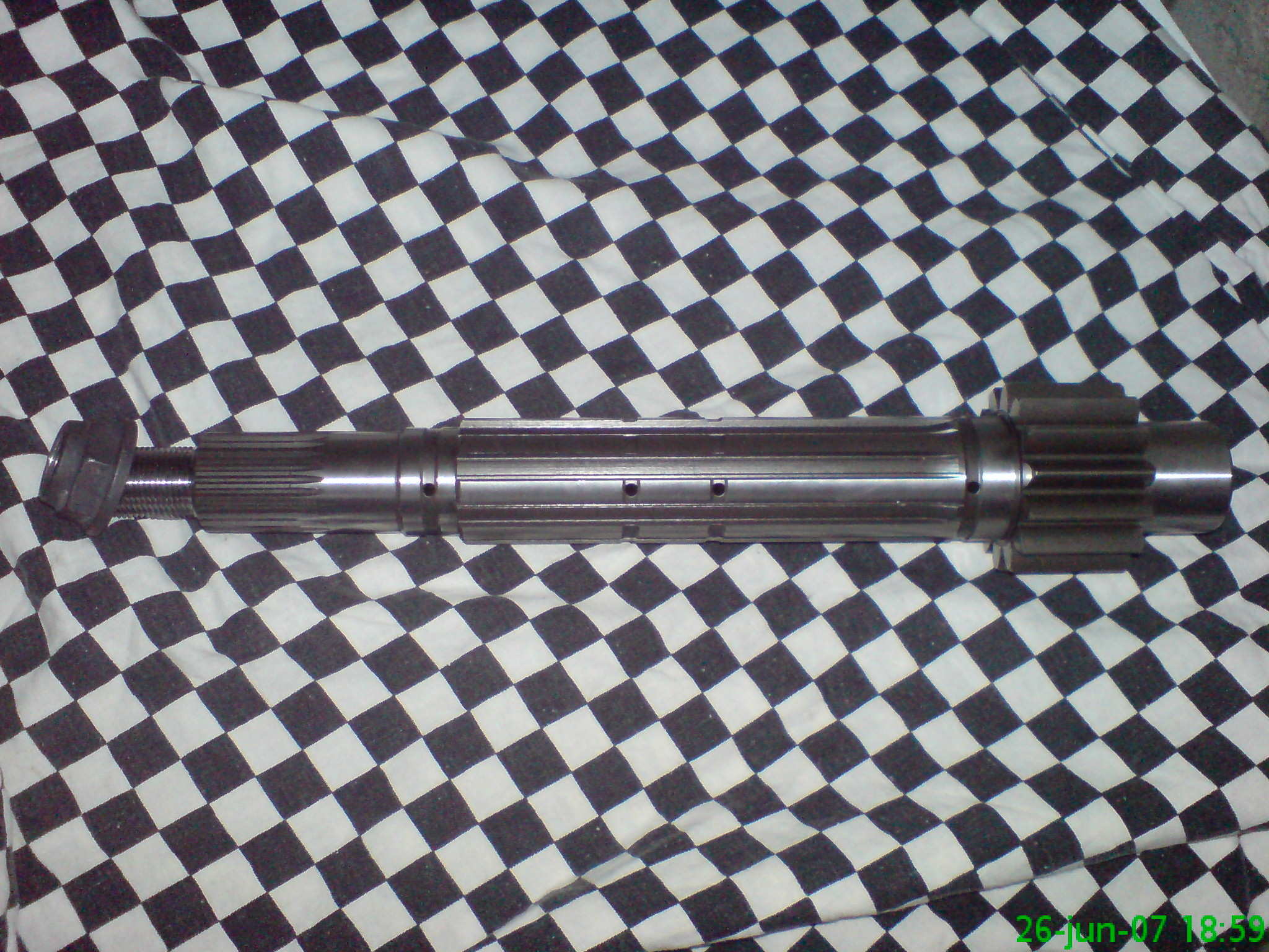 Sellholm Dogbox pinjong aksel.