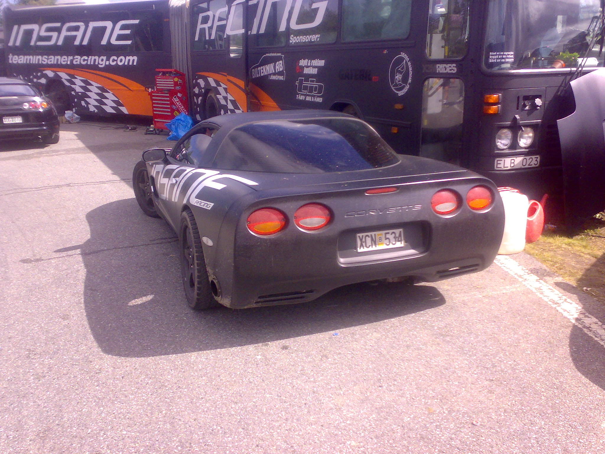 Kompressormata Covette