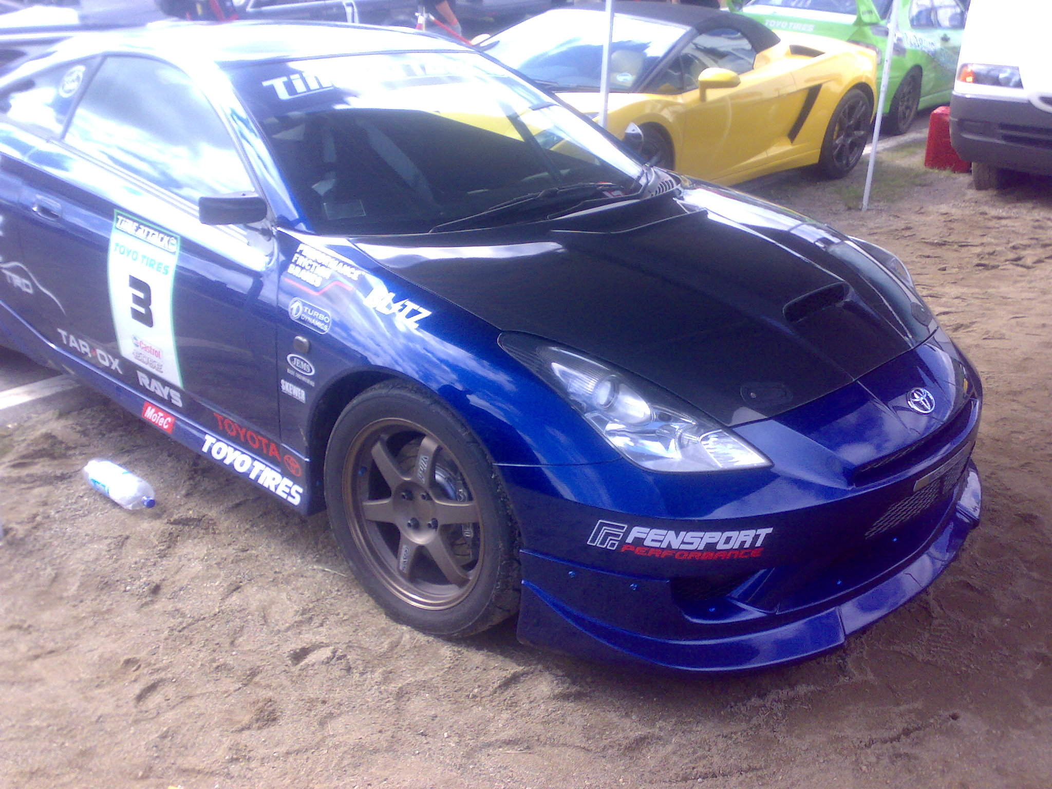 Fensport celica