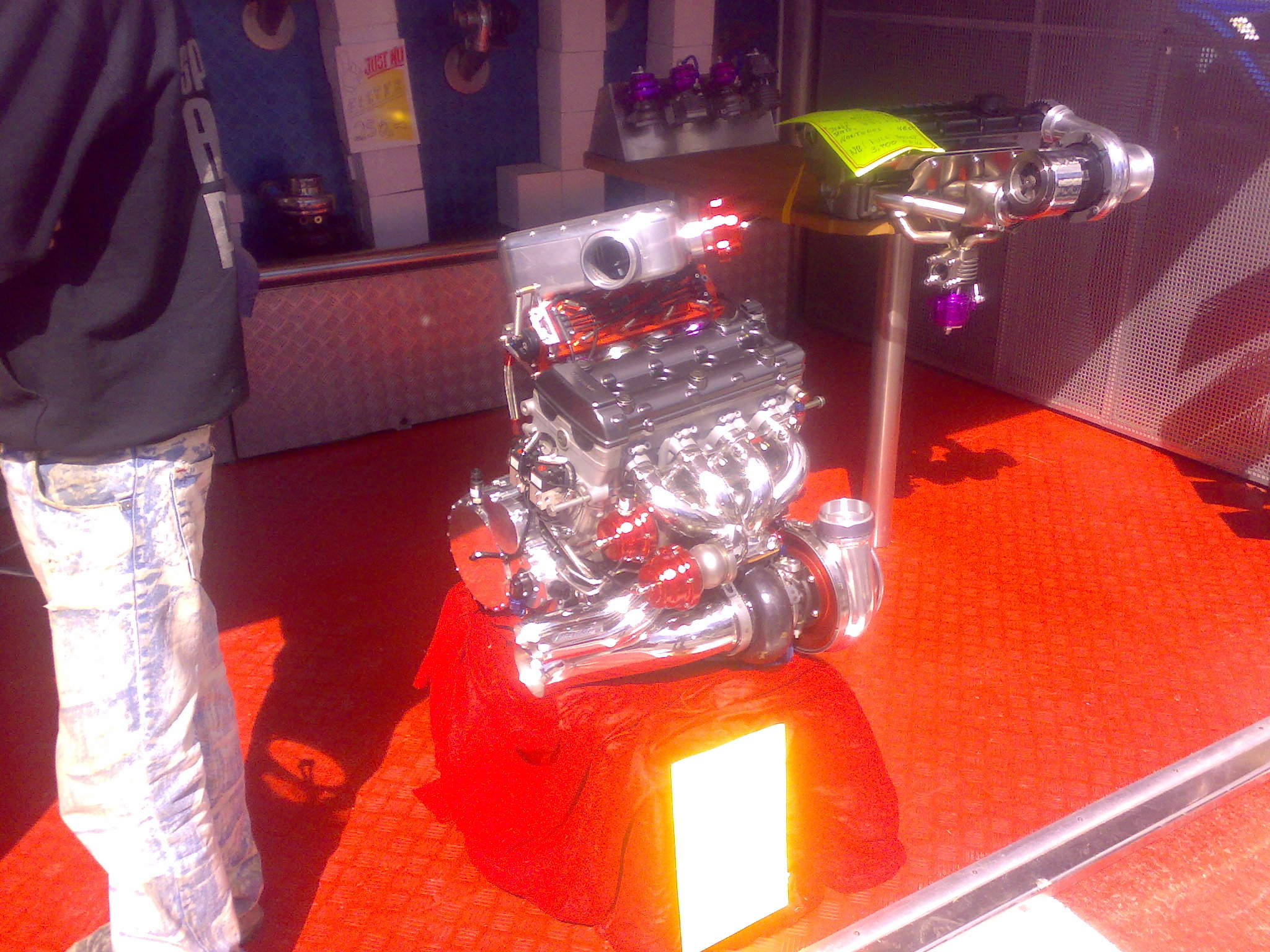 1300 Hayabusamotor med 1000hk...