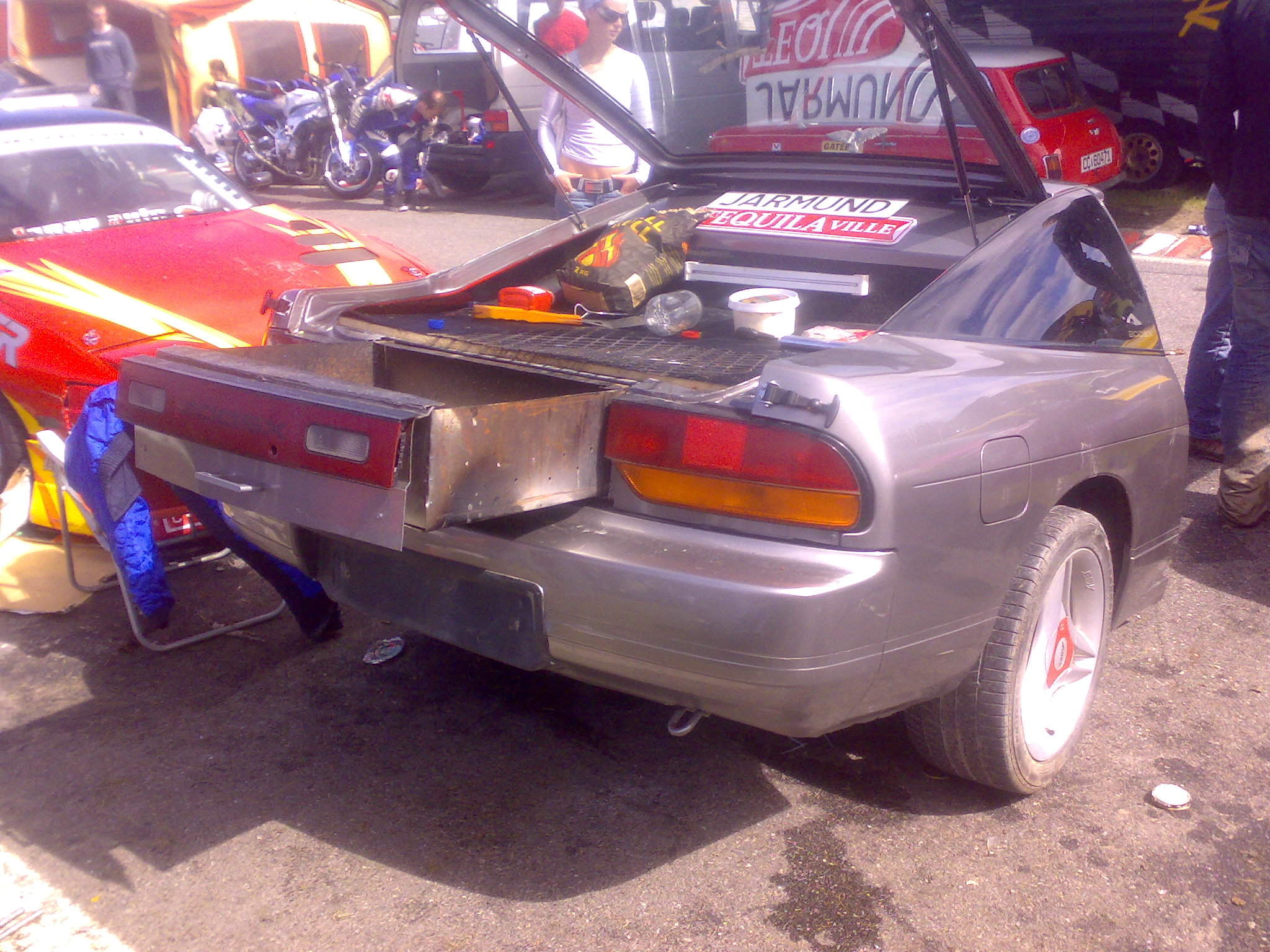 Bilhenger med innebygd grill :)